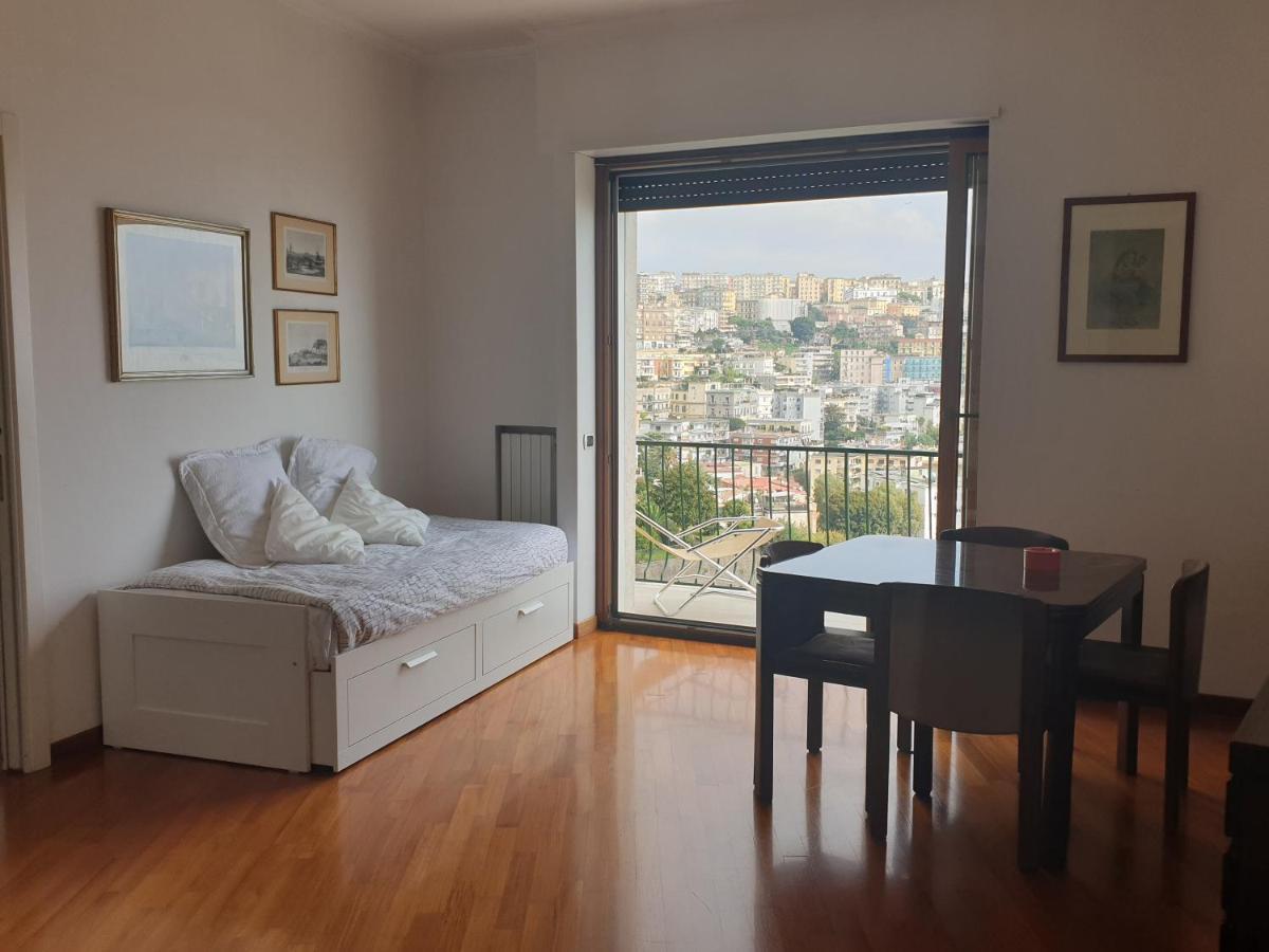 Villa Chiaia bilocale panoramico Napoli Esterno foto